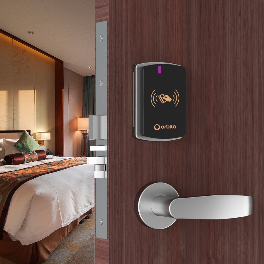 ORBITA S3072H ELECTRONIC RFID HOTEL LOCK-photo4