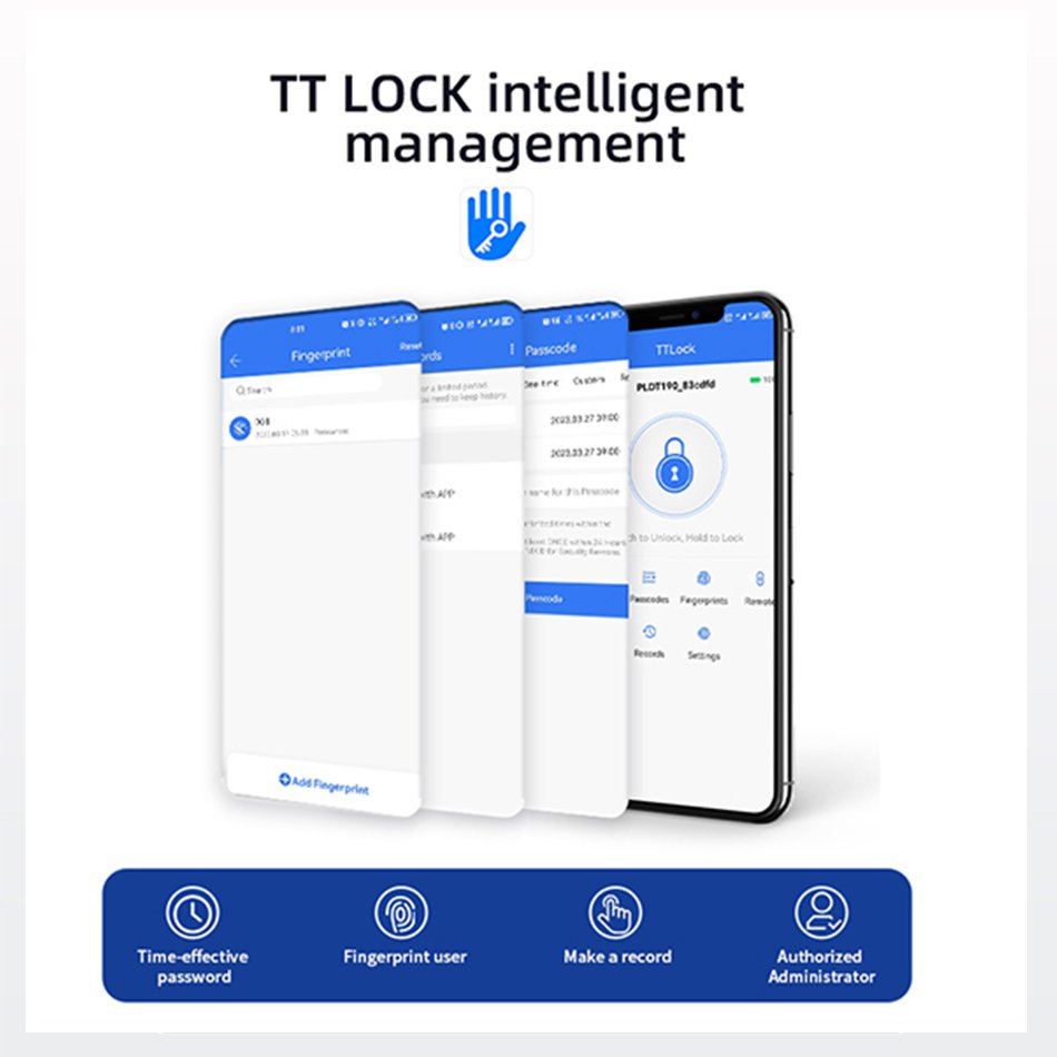 P7034 Smart Fingerprint loxk-photo4