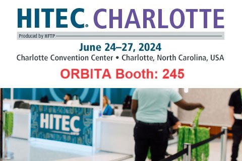 HITEC 2024 JUNE 24-27 . CHARLOTTE CONVENTION CENTER . CHARLO